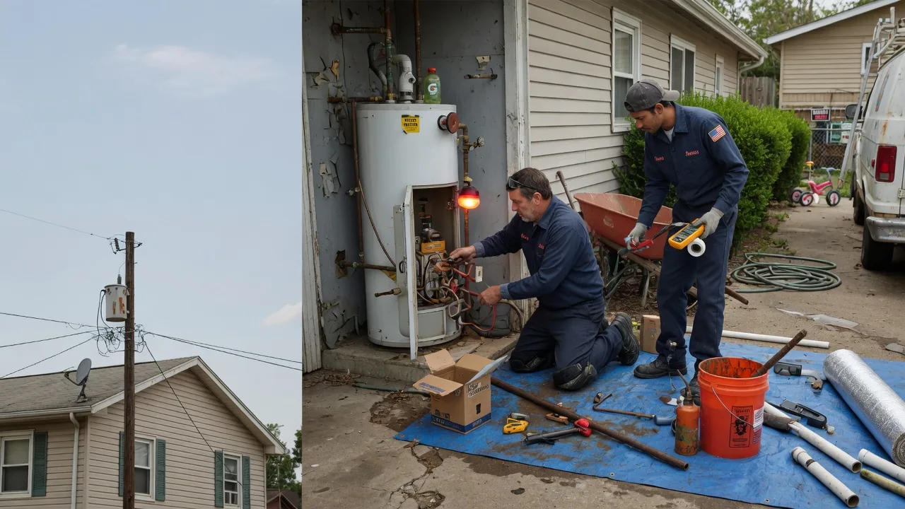 Leak Detection in Lyndonville, VT near me